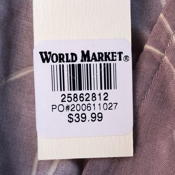 Cost Plus World Market Women’s Mauve  Dress Size Small/Medium NWT - Picture 14 of 16